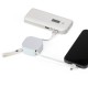 Cabo de dados usb retrátil 3 em 1 Personalizado para Brindes H2883
