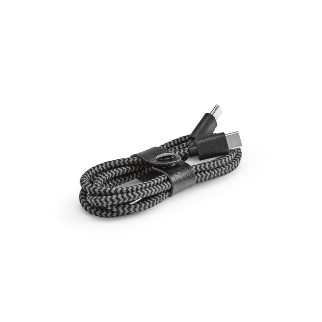 Cabo USB-C de Carregamento Rápido em PET Personalizado H970174