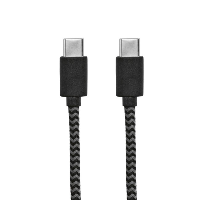 Cabo USB-C de Carregamento Rápido em PET Personalizado H970174