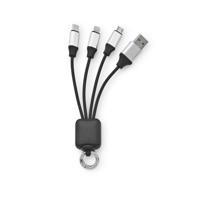 Cabo USB de Carregamento Rápido 3 em 1 Personalizado H970173