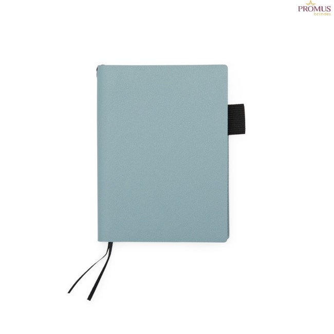 Caderneta Couro Sintético A6 Personalizada - H3473