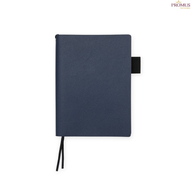 Caderneta Couro Sintético A6 Personalizada - H3473