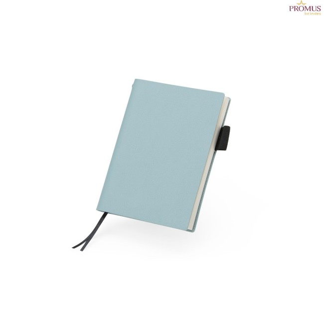 Caderneta Couro Sintético A6 Personalizada - H3473