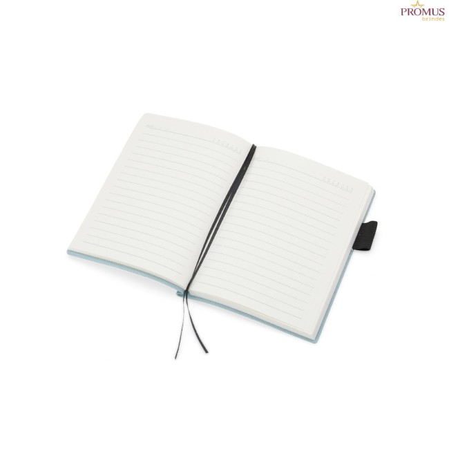 Caderneta Couro Sintético A6 Personalizada - H3473