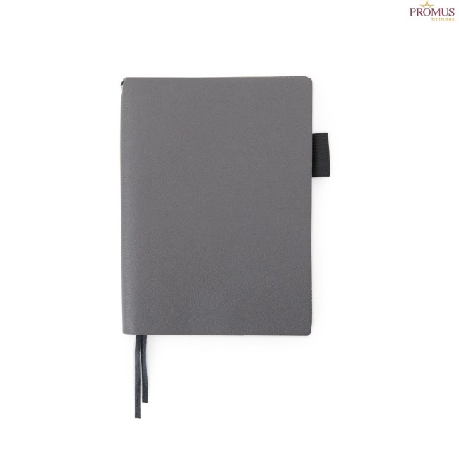 Caderneta Couro Sintético A6 Personalizada - H3473