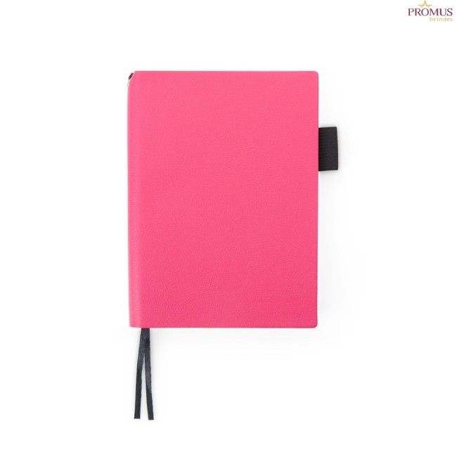 Caderneta Couro Sintético A6 Personalizada - H3473