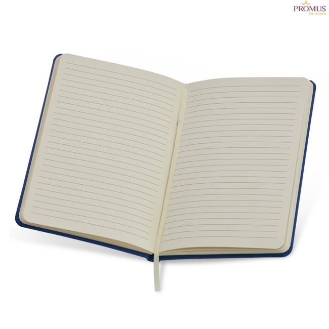 Caderneta Couro Sintético Personalizada - H3827