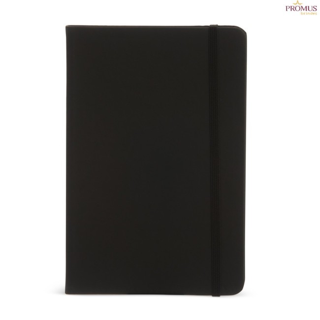 Caderneta Couro Sintético Personalizada - H3827