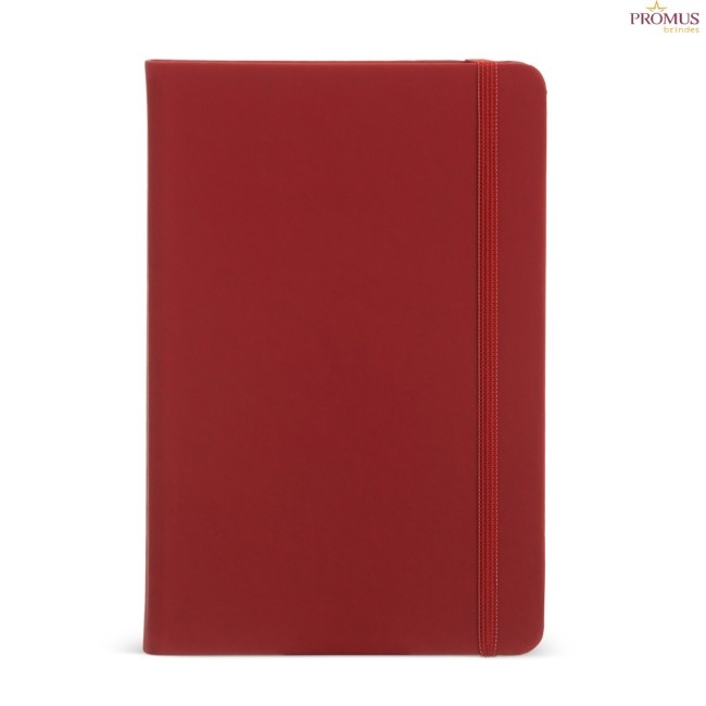 Caderneta Couro Sintético Personalizada - H3827