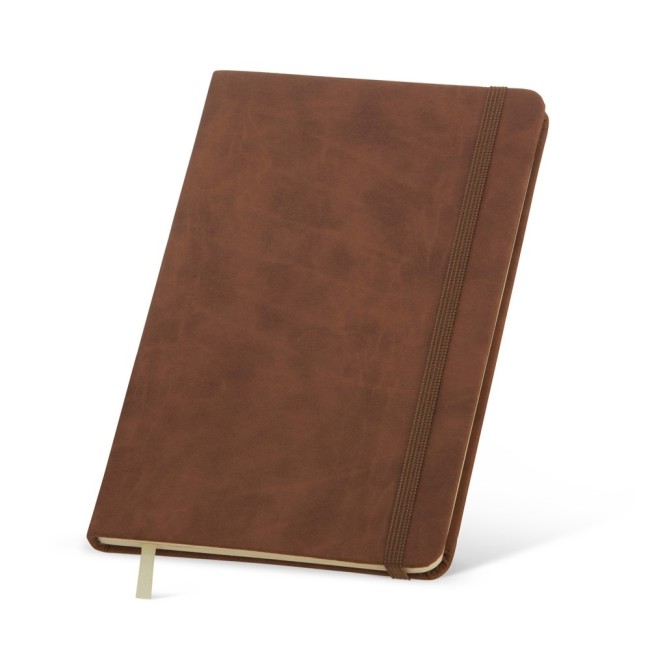 Caderneta de Couro Sintético Personalizada H3108