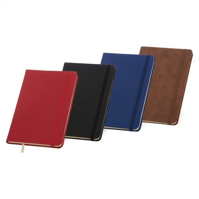 Caderneta de Couro Sintético Personalizada H3108
