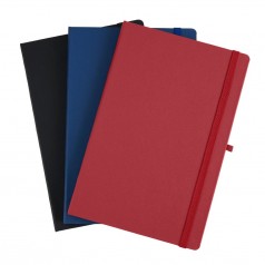 Caderneta em Couro Sintético Personalizada H2266
