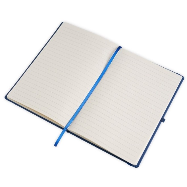 Caderneta em Couro Sintético Personalizada H2266