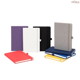 Caderneta em PU Personalizada - H3976