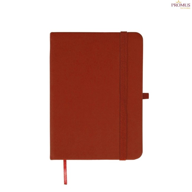 Caderneta Emborrachada Personalizada - H3235