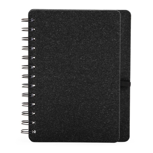 Caderneta Kraft B6 com Porta Caneta Personalizada H2686