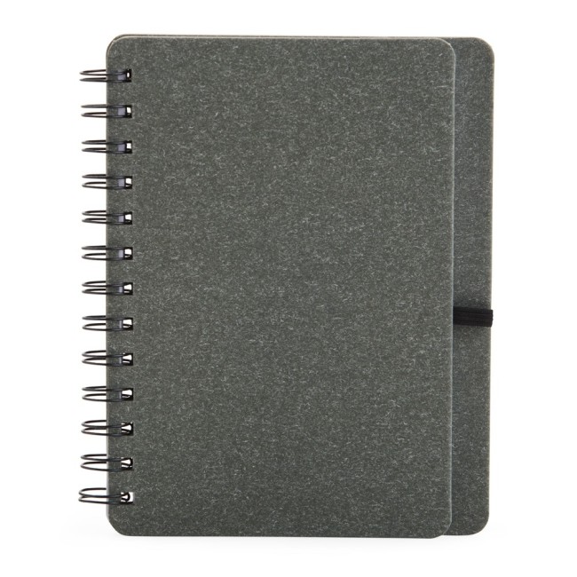 Caderneta Kraft B6 com Porta Caneta Personalizada H2686