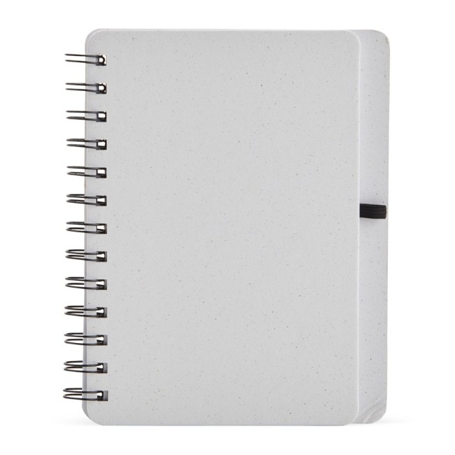 Caderneta Kraft B6 com Porta Caneta Personalizada H2686