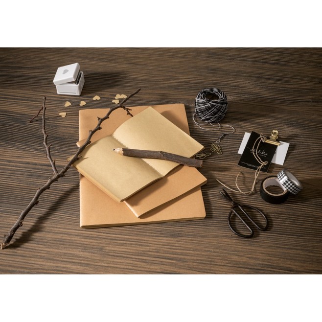 Caderno A4 com capa em cartão Personalizado - H530625