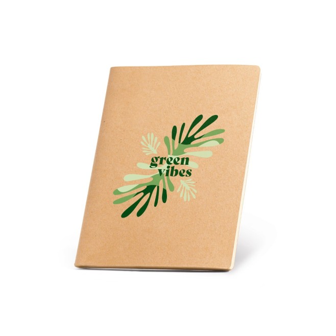 Caderno A4 com capa em cartão Personalizado - H530625