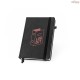 Caderno A5 2 em 1 com Agenda Integrada em PU à Base de Água Personalizado H930669