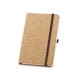 Caderno A5 Capa Dura em Cortiça Personalizados - H530807