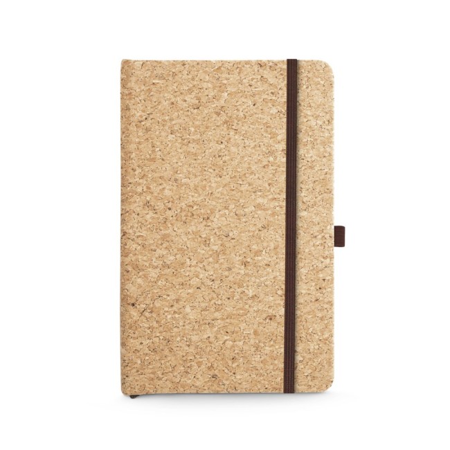 Caderno A5 Capa Dura em Cortiça Personalizados H530807