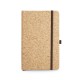 Caderno A5 Capa Dura em Cortiça Personalizados - H530807