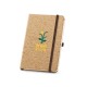Caderno A5 Capa Dura em Cortiça Personalizados - H530807