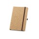 Caderno A5 Capa Dura em Cortiça Personalizados - H530807