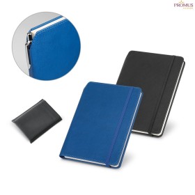 Caderno A5 Capa Dura em Couro Sintético Personalizado H530799