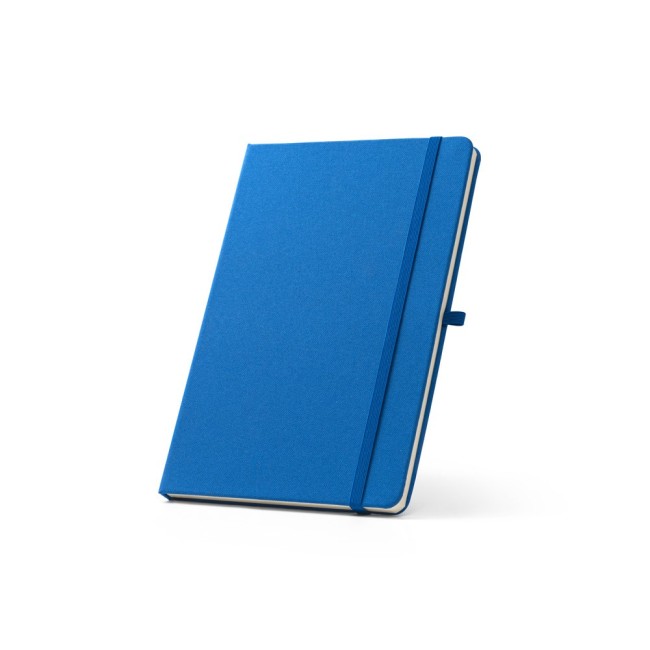 Caderno A5 Capa Dura em Poliéster 100% reciclado Personalizado H930297