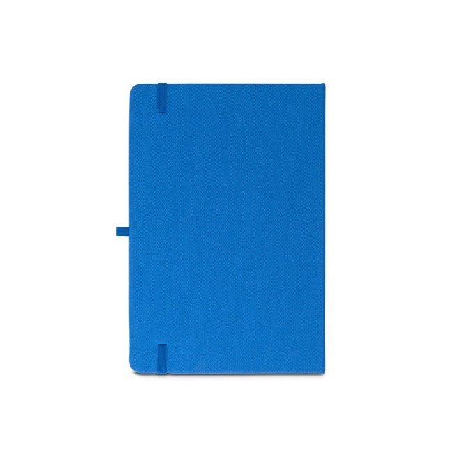 Caderno A5 Capa Dura em Poliéster 100% reciclado Personalizado H930297