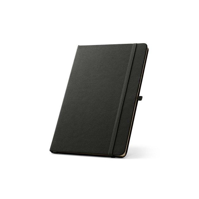 Caderno A5 Capa Dura em Poliéster 100% reciclado Personalizado H930297