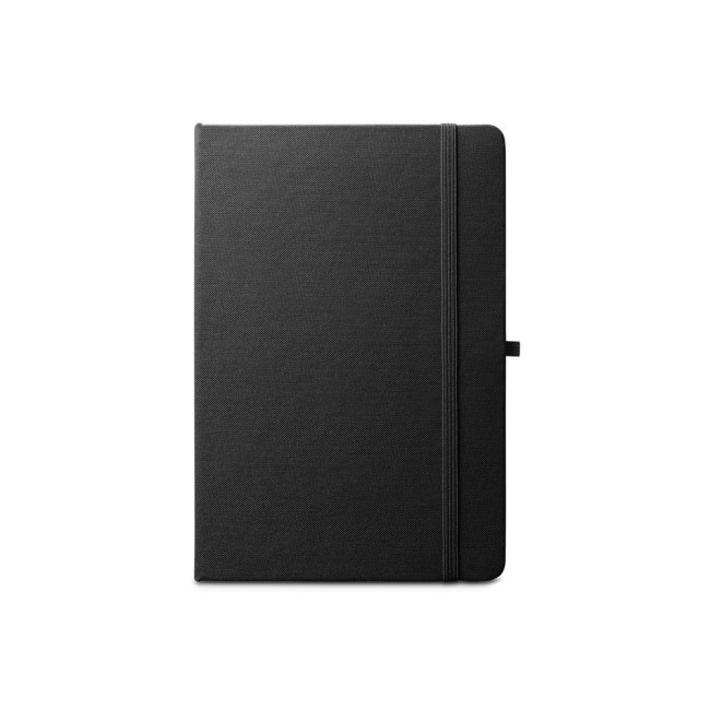 Caderno A5 Capa Dura em Poliéster 100% reciclado Personalizado H930297