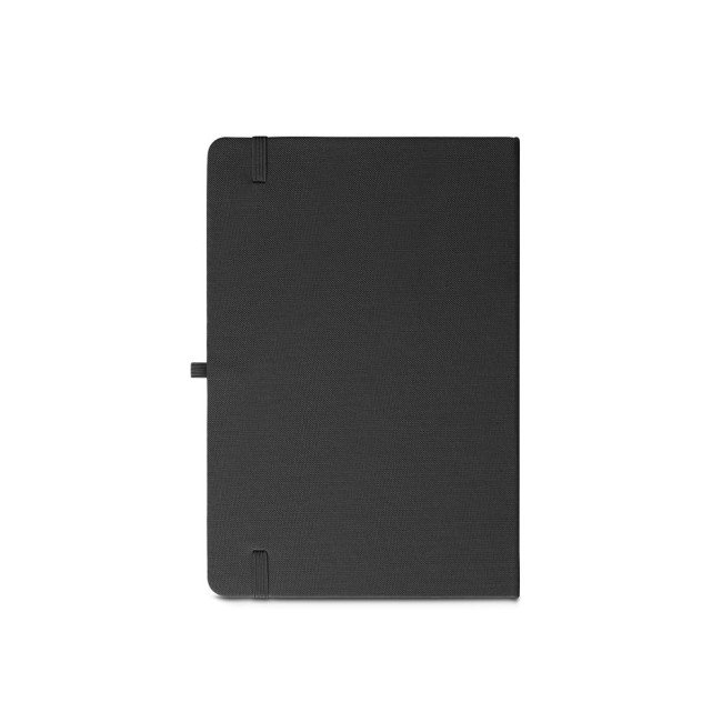 Caderno A5 Capa Dura em Poliéster 100% reciclado Personalizado H930297