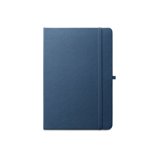 Caderno A5 Capa Dura em Poliéster 100% reciclado Personalizado H930297