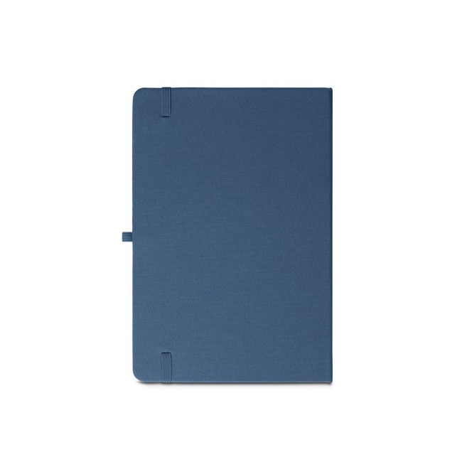 Caderno A5 Capa Dura em Poliéster 100% reciclado Personalizado H930297