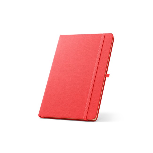 Caderno A5 Capa Dura em Poliéster 100% reciclado Personalizado H930297