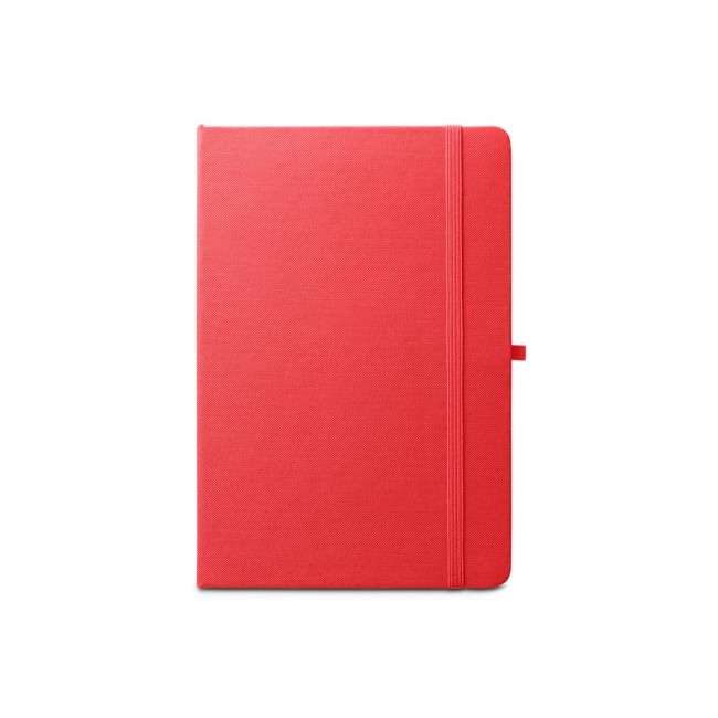 Caderno A5 Capa Dura em Poliéster 100% reciclado Personalizado H930297