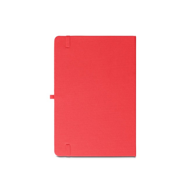 Caderno A5 Capa Dura em Poliéster 100% reciclado Personalizado H930297