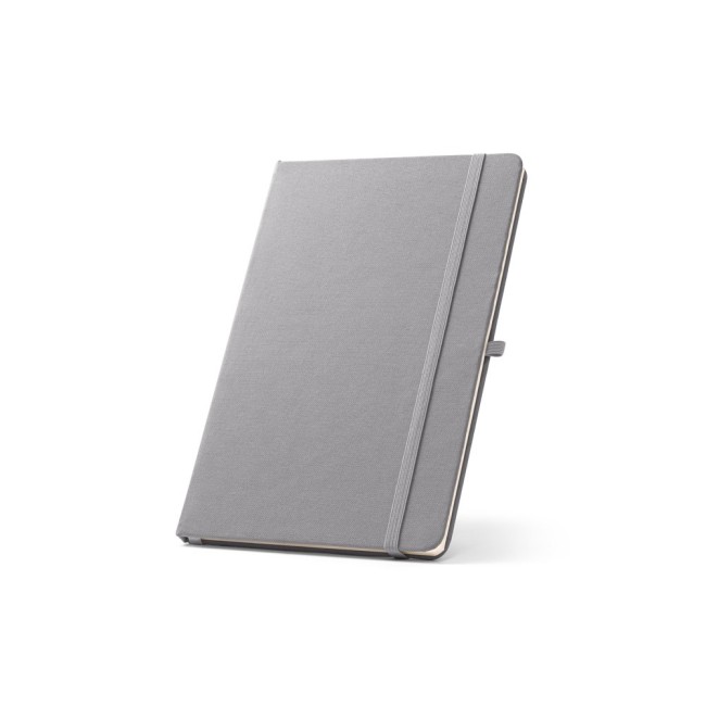 Caderno A5 Capa Dura em Poliéster 100% reciclado Personalizado H930297