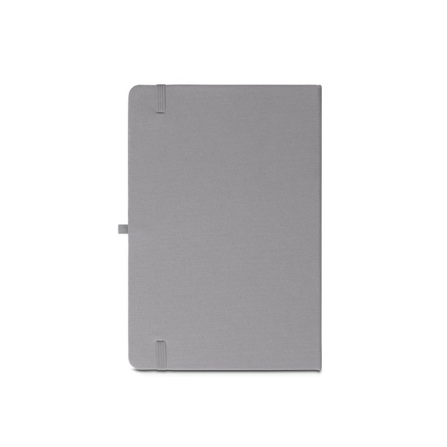 Caderno A5 Capa Dura em Poliéster 100% reciclado Personalizado H930297