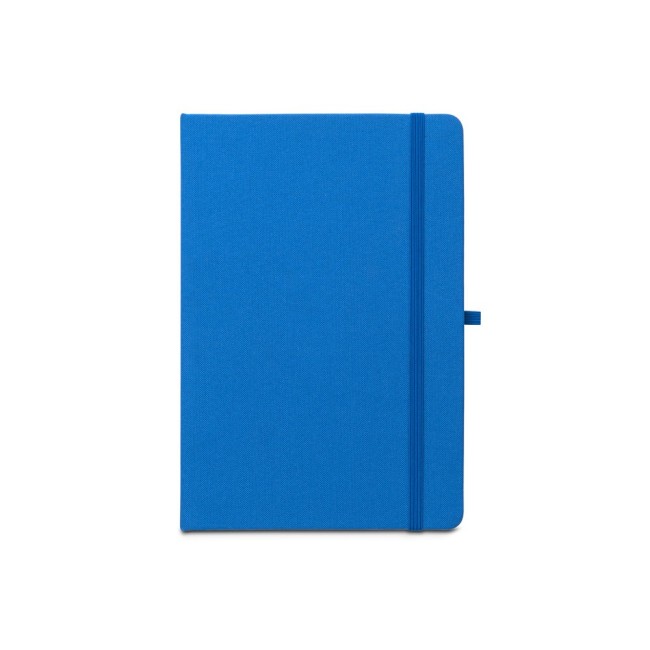 Caderno A5 Capa Dura em Poliéster 100% reciclado Personalizado H930297