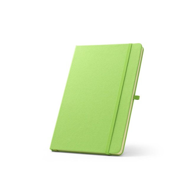 Caderno A5 Capa Dura em Poliéster 100% reciclado Personalizado H930297