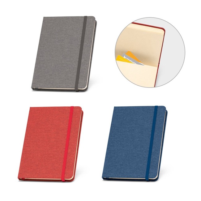 Caderno A5 Capa Dura em rPET H530630