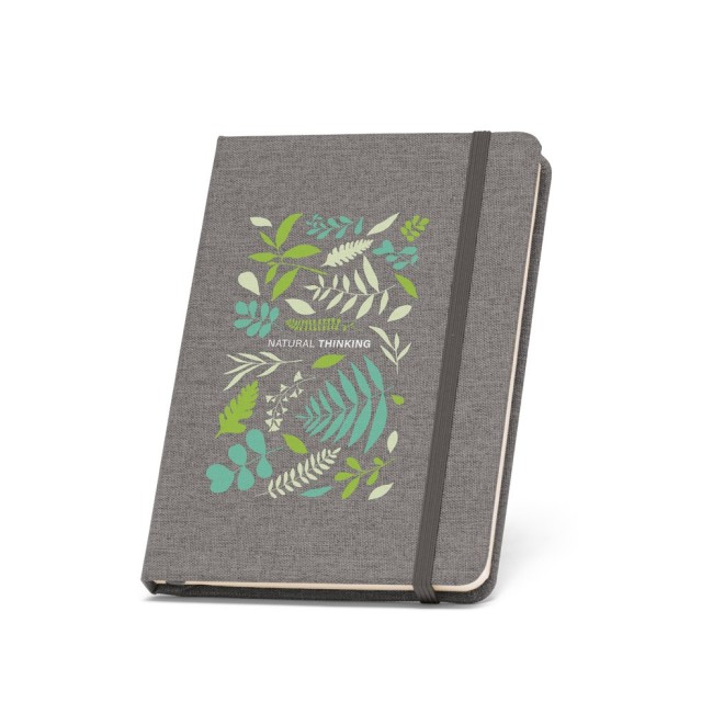 Caderno A5 Capa Dura em rPET H530630