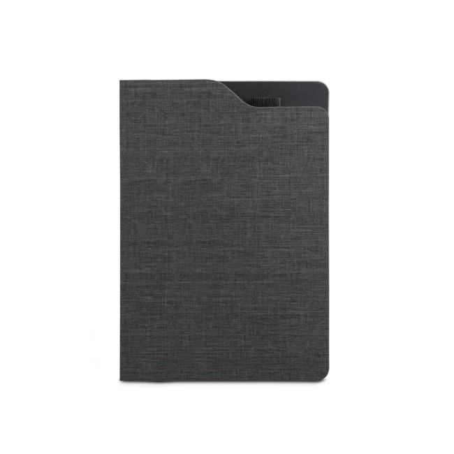 Caderno A5 Capa Dura em Tecido Poliéster 100% Reciclado Promocional H930586
