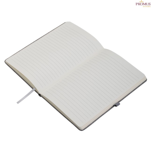 Caderno A5 com Capa RPET Personalizado - H3934