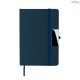 Caderno A5 com Capa RPET Personalizado - H3934